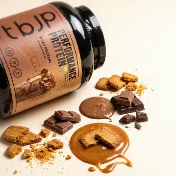 Trained by JP Nutrition Europe : Performance Protein 2kg in TUBS (LIMITED EDITION)