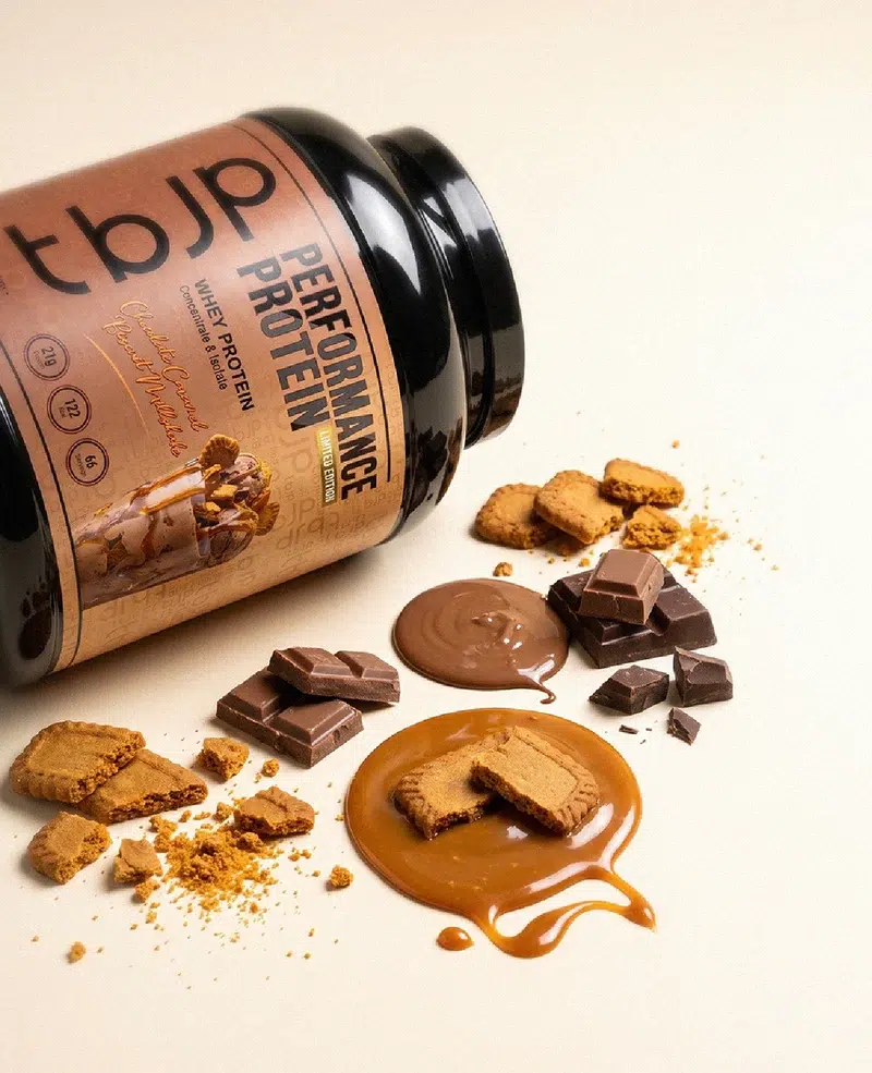 Trained by JP Nutrition Europe : Performance Protein 2kg in TUBS (LIMITED EDITION)