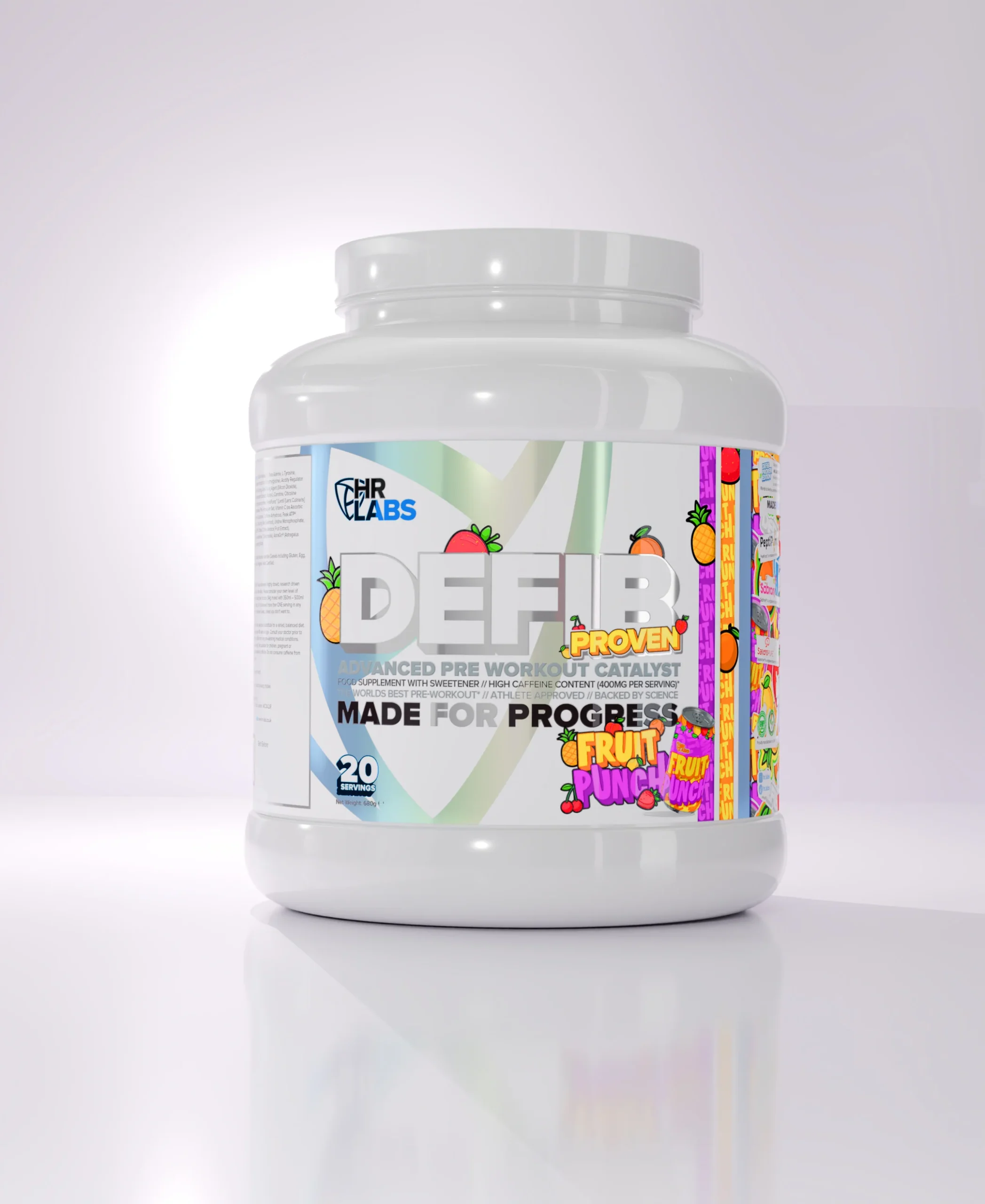 Hr Labs - Defib Proven Edition