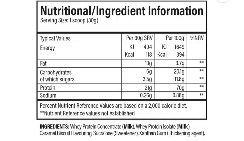 Trained by JP Nutrition Europe : Performance Protein 2kg in TUBS (LIMITED EDITION) - Afbeelding 2