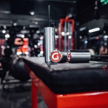 GymPin - The Original 2" GymPin RAW Finish - Bild 6