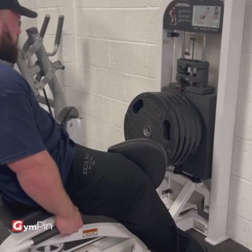 Alternativ vy av GymPin - The KingPin RAW Finish