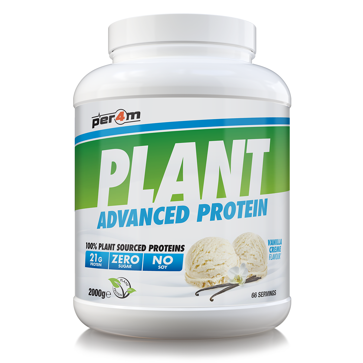 Per4m - Plant Protein 2KG - Image 2