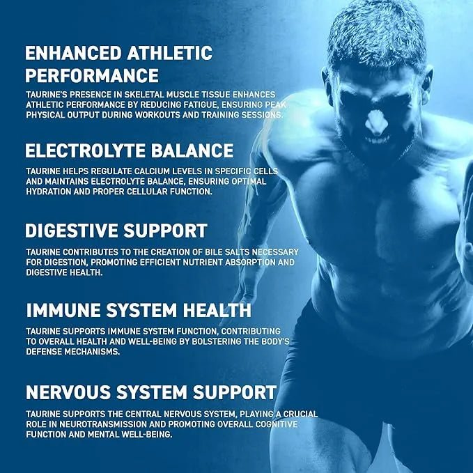Applied Nutrition - Taurine - Image 3