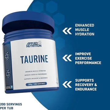 Alternative view of Applied Nutrition - Taurine