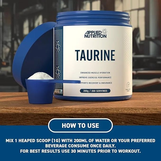 Applied Nutrition - Taurine - Image 4