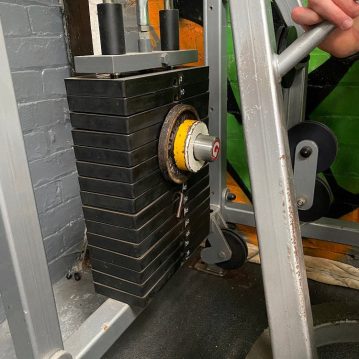 GymPin - The MiniPin RAW Finish - Bild 5