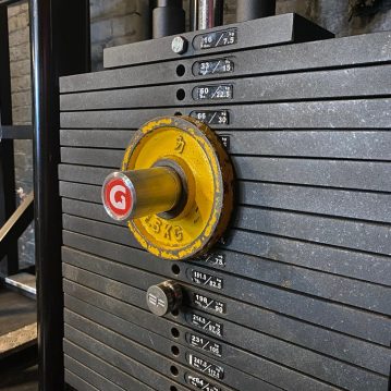 GymPin - The MiniPin RAW Finish - Bild 7