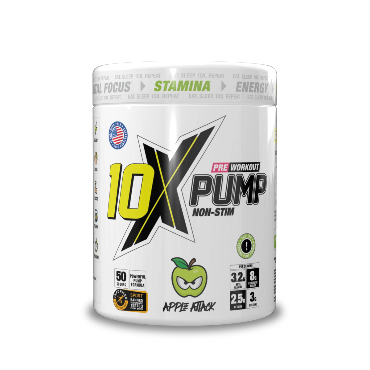 10x Athletic - PUMP