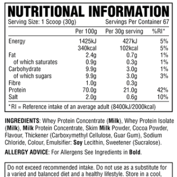 Vista alternativa de Per4m - Whey Advanced 900gr