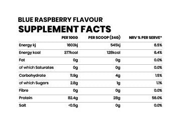10x Athletic - Clear Beef Isolate 2kg - Kuva 3