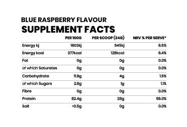 10x Athletic - Clear Beef Isolate 2kg - Kuva 3