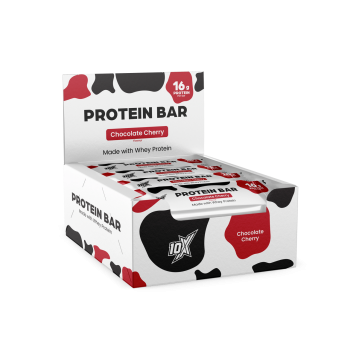 10x Athletic - Protein Bar ( Box of 12 ) - Afbeelding 3