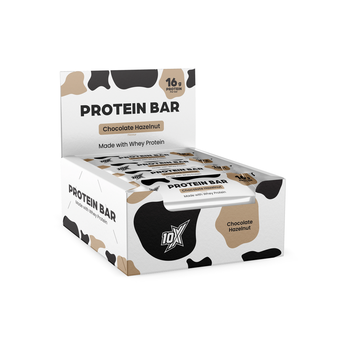 10x Athletic - Protein Bar ( Box of 12 ) - Afbeelding 2