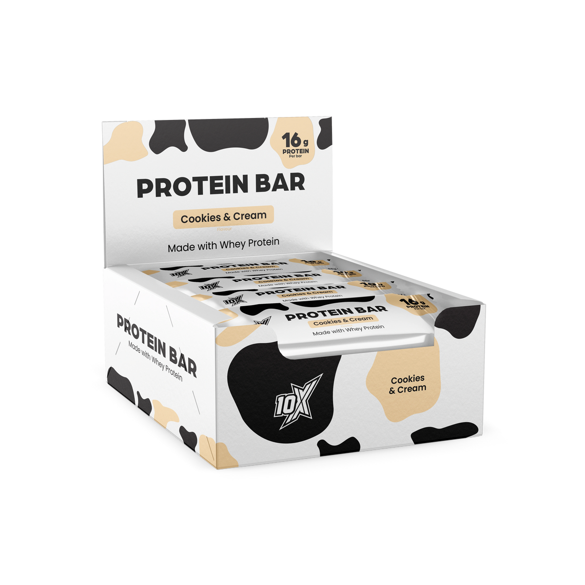 10x Athletic - Protein Bar ( Box of 12 ) - Afbeelding 8