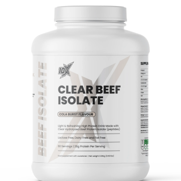 10x Athletic - Clear Beef Isolate 2kg