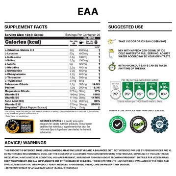 Alternative view of 10x Athletic - EAA