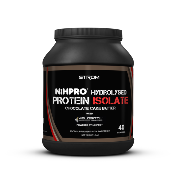 Alternative view of Strom Sports - NiHPRO Hydryolysed Protein Isolate 40 servings
