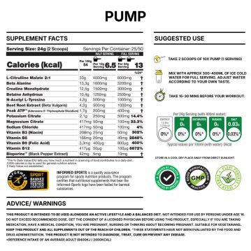 10x Athletic - PUMP - Imagen 2