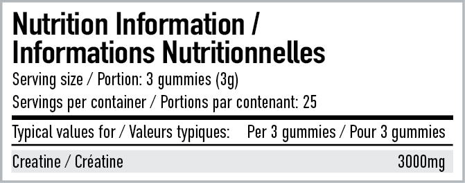 Per4m - Creatine Gummies – Bild 6