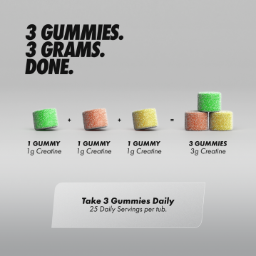 Per4m - Creatine Gummies – Bild 3