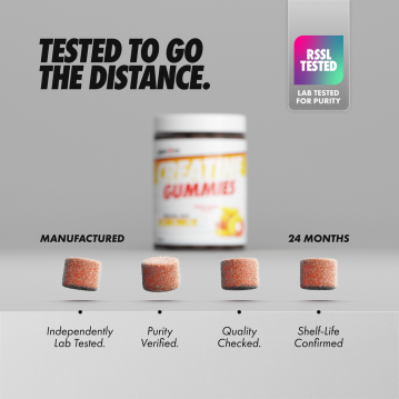 Per4m - Creatine Gummies – Bild 4