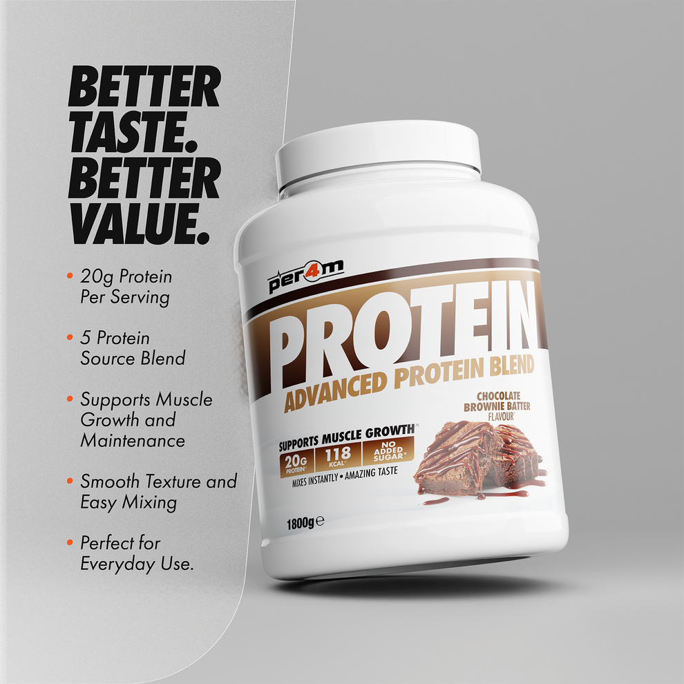 Per4m - Whey Advanced BLEND 1800gr - Imagen 2