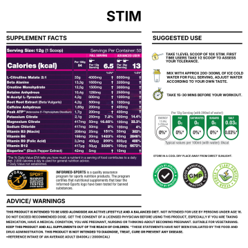 Alternativ vy av 10x Athletic - STIM