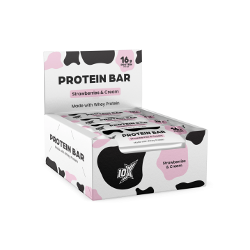 10x Athletic - Protein Bar ( Box of 12 ) - Afbeelding 4