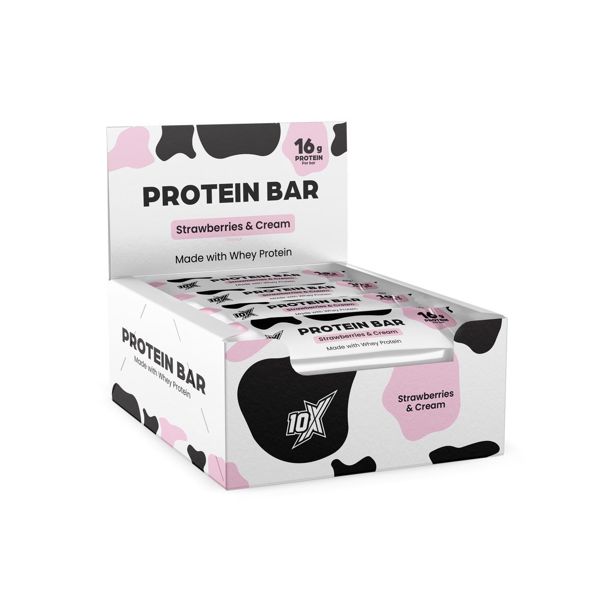 10x Athletic - Protein Bar ( Box of 12 ) - Afbeelding 4