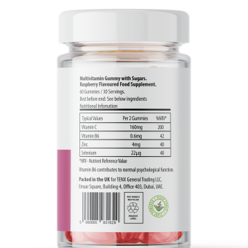 Alternativ vy av 10x Athletic - Multi Vitamin Gummies