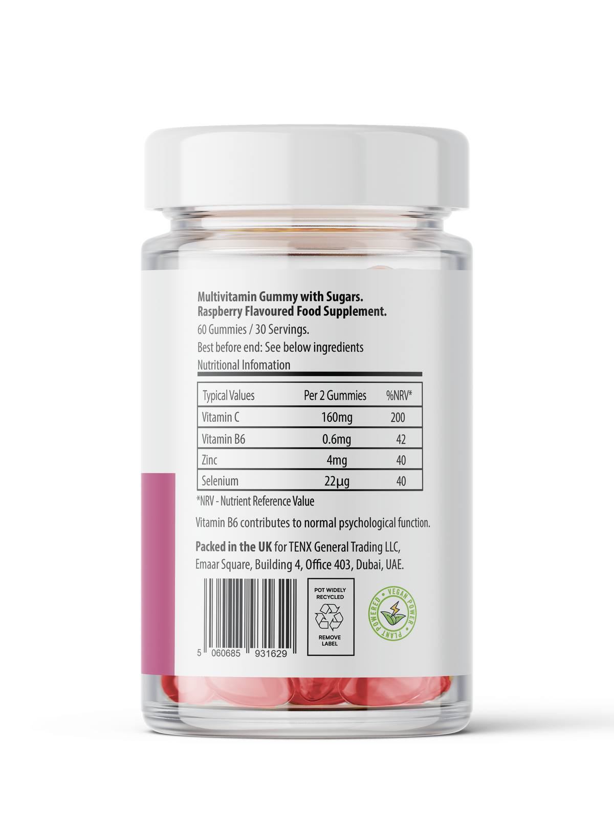 10x Athletic - Multi Vitamin Gummies - Bild 2