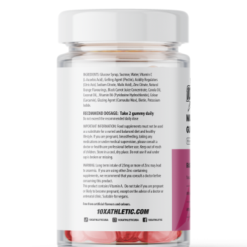 10x Athletic - Multi Vitamin Gummies - Bild 3