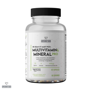 Supplement Needs - Multivitamin & Mineral Pro 60 Caps ( NEW FORMULA )