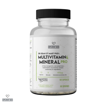 Supplement Needs - Multivitamin & Mineral Pro 60 Caps ( NEW FORMULA )