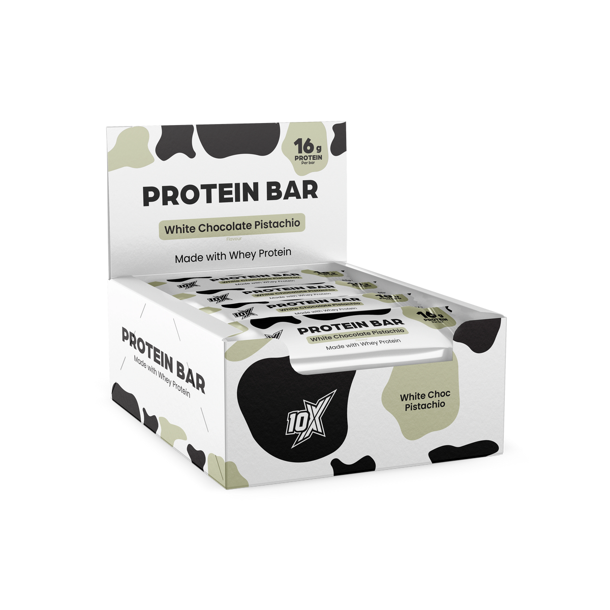 10x Athletic - Protein Bar ( Box of 12 ) - Afbeelding 5