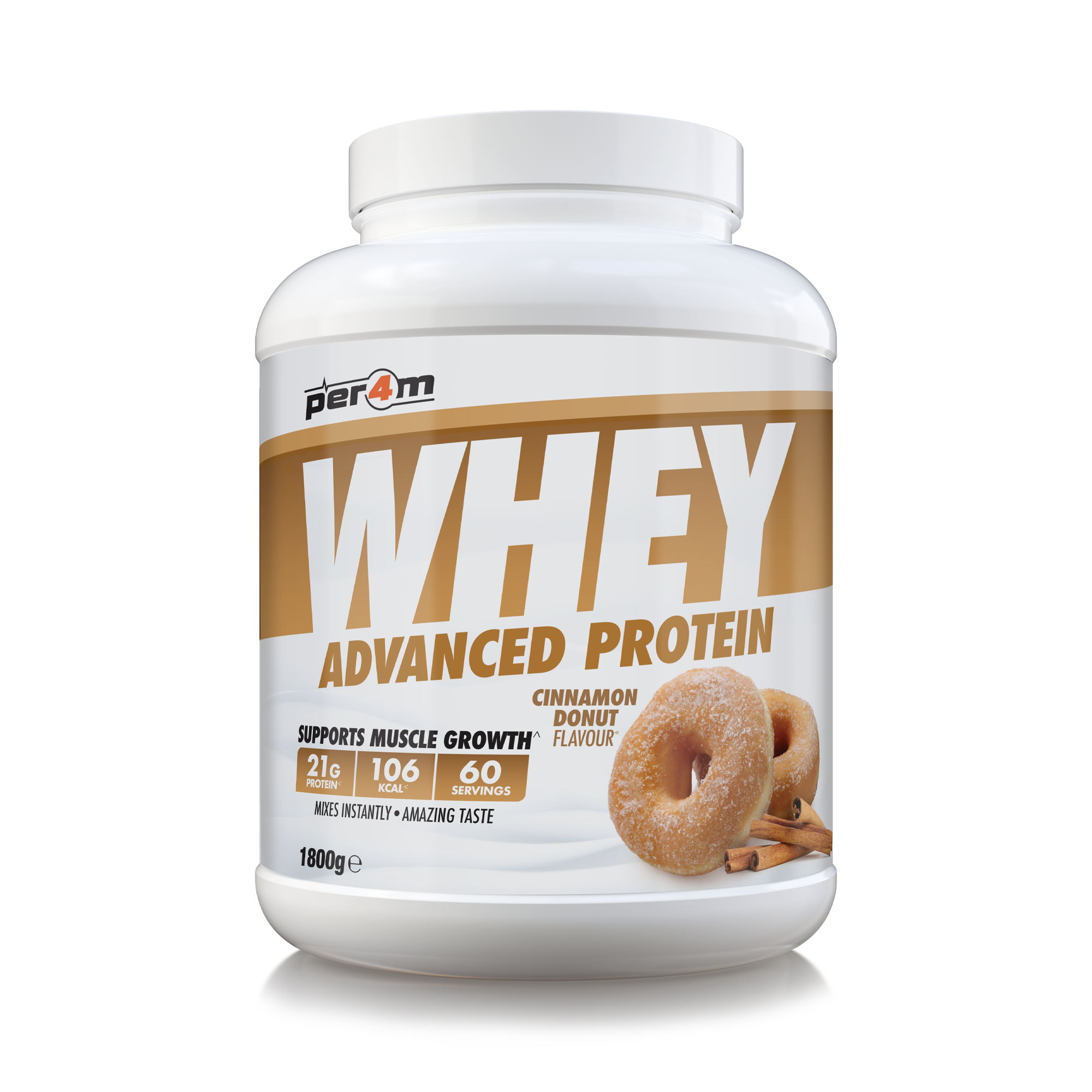 Per4m - Whey Advanced 1800gr – Image 6