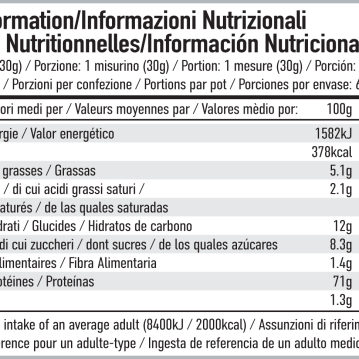 Autre vue de Per4m - Whey Advanced 1800gr