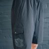 Cargo Shorts with Pockets, in Dark Grey with Black detail - UTILITY01