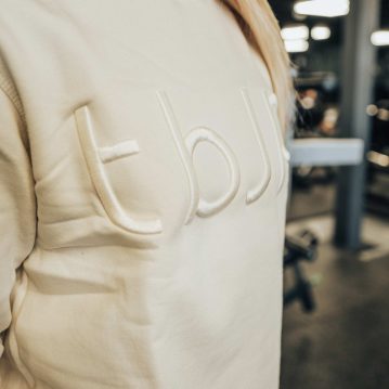 Embroidered Sweater with tbJP Logo in Cream - UTILITY01 - Imagem 5