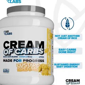 HR Labs - Cream of Carbs – Bild 4