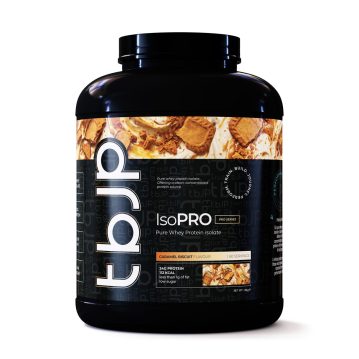 Trained by JP Nutrition - Iso Pro 1.8 kilo in TUBS