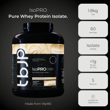 Trained by JP Nutrition - Iso Pro 1.8 kilo in TUBS – Image 3